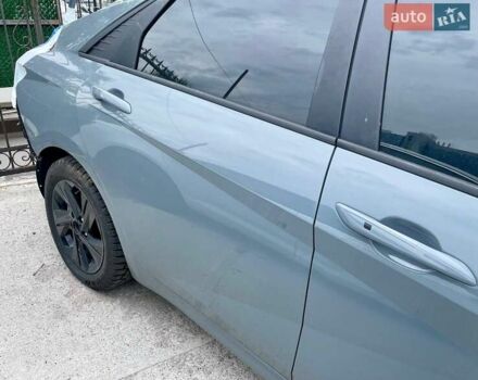 Серый Хендай Элантра, объемом двигателя 2 л и пробегом 83 тыс. км за 7800 $, фото 17 на Automoto.ua