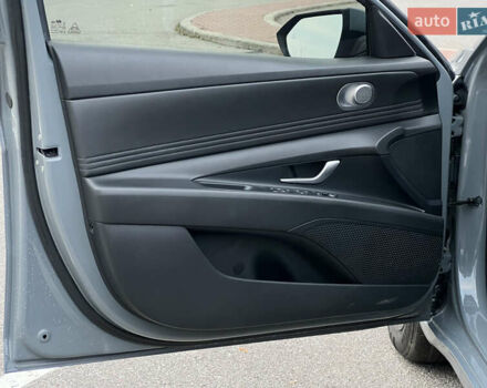 Серый Хендай Элантра, объемом двигателя 1.58 л и пробегом 65 тыс. км за 18999 $, фото 34 на Automoto.ua