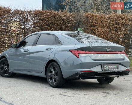 Серый Хендай Элантра, объемом двигателя 1.58 л и пробегом 65 тыс. км за 18999 $, фото 30 на Automoto.ua