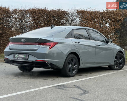 Серый Хендай Элантра, объемом двигателя 1.58 л и пробегом 65 тыс. км за 18999 $, фото 24 на Automoto.ua