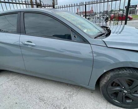 Серый Хендай Элантра, объемом двигателя 2 л и пробегом 83 тыс. км за 7800 $, фото 14 на Automoto.ua