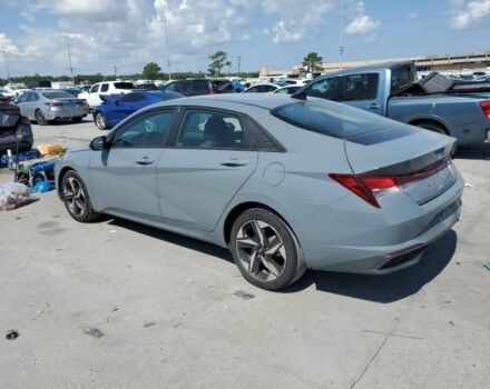 Сірий Хендай Елантра, об'ємом двигуна 2 л та пробігом 58 тис. км за 14500 $, фото 1 на Automoto.ua