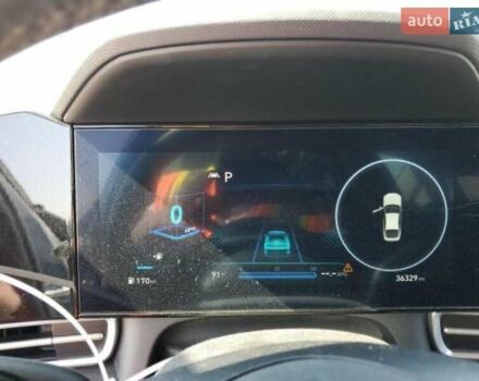 Хендай Элантра 2023 в Киеве на Automoto.ua Серый Хендай Элантра, объемом двигателя 2 л и пробегом 58 тыс. км за 15000 $, фото 2 на Automoto.ua