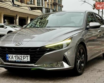 Серый Хендай Элантра, объемом двигателя 2 л и пробегом 30 тыс. км за 18999 $, фото 4 на Automoto.ua