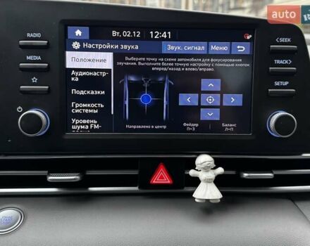 Серый Хендай Элантра, объемом двигателя 2 л и пробегом 30 тыс. км за 18999 $, фото 109 на Automoto.ua