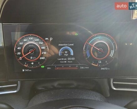 Сірий Хендай Елантра, об'ємом двигуна 1.6 л та пробігом 36 тис. км за 21000 $, фото 34 на Automoto.ua