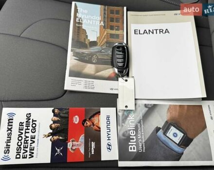 Серый Хендай Элантра, объемом двигателя 2 л и пробегом 30 тыс. км за 18999 $, фото 137 на Automoto.ua