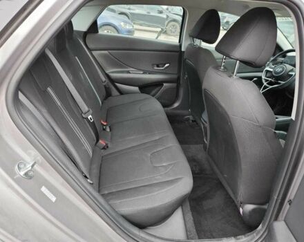 Серый Хендай Элантра, объемом двигателя 2 л и пробегом 45 тыс. км за 3600 $, фото 9 на Automoto.ua