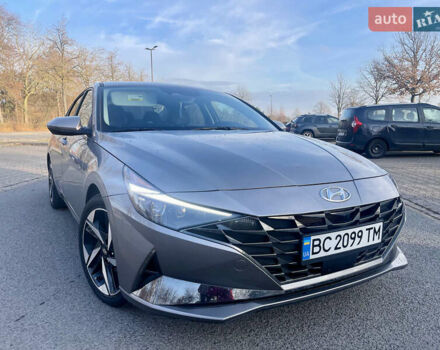 Сірий Хендай Елантра, об'ємом двигуна 1.6 л та пробігом 36 тис. км за 21000 $, фото 2 на Automoto.ua