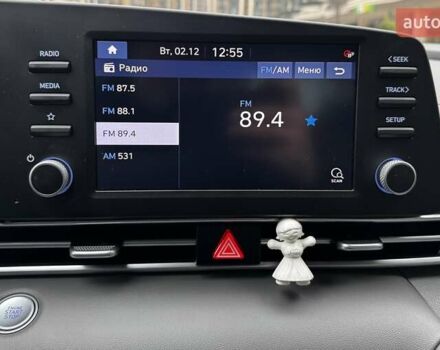 Серый Хендай Элантра, объемом двигателя 2 л и пробегом 30 тыс. км за 18999 $, фото 108 на Automoto.ua