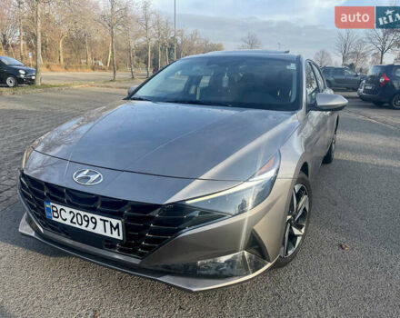 Сірий Хендай Елантра, об'ємом двигуна 1.6 л та пробігом 36 тис. км за 21000 $, фото 8 на Automoto.ua