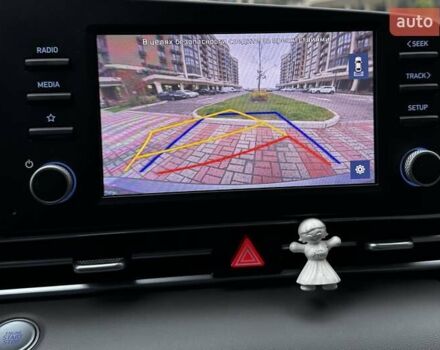 Серый Хендай Элантра, объемом двигателя 2 л и пробегом 30 тыс. км за 18999 $, фото 118 на Automoto.ua