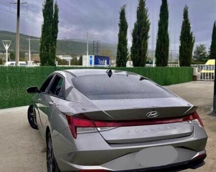 Хендай Элантра 2023 в Киеве на Automoto.ua Серый Хендай Элантра, объемом двигателя 2 л и пробегом 31 тыс. км за 14500 $, фото 4 на Automoto.ua