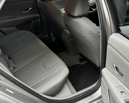 Серый Хендай Элантра, объемом двигателя 2 л и пробегом 30 тыс. км за 18999 $, фото 61 на Automoto.ua