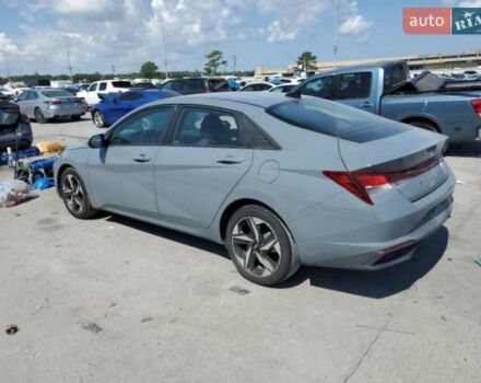 Хендай Элантра 2023 в Киеве на Automoto.ua Серый Хендай Элантра, объемом двигателя 2 л и пробегом 58 тыс. км за 15000 $, фото 1 на Automoto.ua