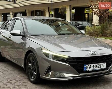 Серый Хендай Элантра, объемом двигателя 2 л и пробегом 30 тыс. км за 18999 $, фото 24 на Automoto.ua