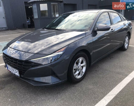 Хендай Элантра 2023 в Киеве на Automoto.ua Серый Хендай Элантра, объемом двигателя 2 л и пробегом 40 тыс. км за 16500 $, фото 11 на Automoto.ua