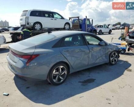 Хендай Элантра 2023 в Киеве на Automoto.ua Серый Хендай Элантра, объемом двигателя 2 л и пробегом 58 тыс. км за 15000 $, фото 3 на Automoto.ua