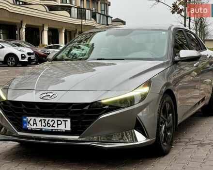 Серый Хендай Элантра, объемом двигателя 2 л и пробегом 30 тыс. км за 18999 $, фото 1 на Automoto.ua