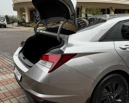 Серый Хендай Элантра, объемом двигателя 2 л и пробегом 30 тыс. км за 18999 $, фото 50 на Automoto.ua