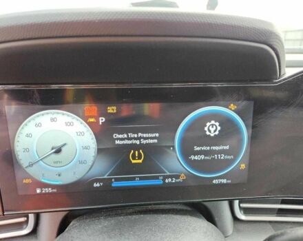 Серый Хендай Элантра, объемом двигателя 2 л и пробегом 45 тыс. км за 3600 $, фото 8 на Automoto.ua