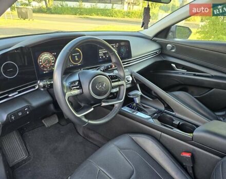 Сірий Хендай Елантра, об'ємом двигуна 1.6 л та пробігом 36 тис. км за 21000 $, фото 25 на Automoto.ua