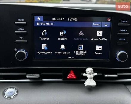 Серый Хендай Элантра, объемом двигателя 2 л и пробегом 30 тыс. км за 18999 $, фото 104 на Automoto.ua