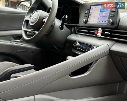Серый Хендай Элантра, объемом двигателя 2 л и пробегом 30 тыс. км за 18999 $, фото 67 на Automoto.ua