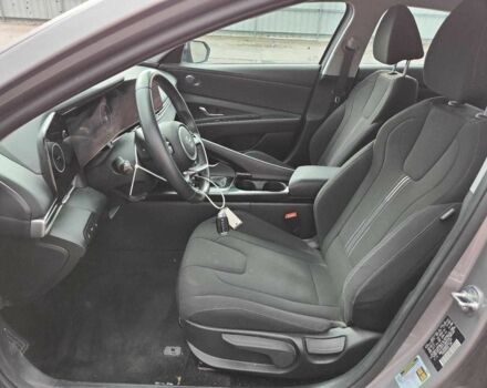 Серый Хендай Элантра, объемом двигателя 2 л и пробегом 45 тыс. км за 3600 $, фото 6 на Automoto.ua