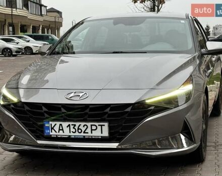 Серый Хендай Элантра, объемом двигателя 2 л и пробегом 30 тыс. км за 18999 $, фото 31 на Automoto.ua