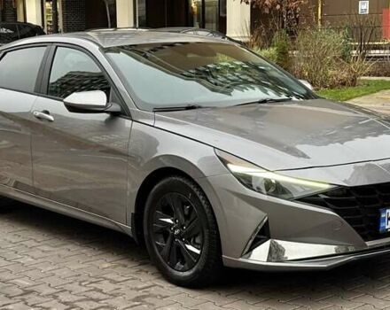 Серый Хендай Элантра, объемом двигателя 2 л и пробегом 30 тыс. км за 18999 $, фото 20 на Automoto.ua