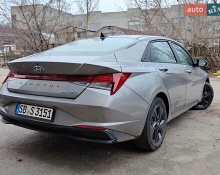Сірий Хендай Елантра, об'ємом двигуна 1.58 л та пробігом 25 тис. км за 21900 $, фото 7 на Automoto.ua