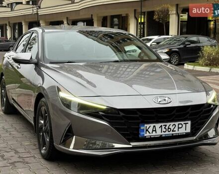 Серый Хендай Элантра, объемом двигателя 2 л и пробегом 30 тыс. км за 18999 $, фото 26 на Automoto.ua