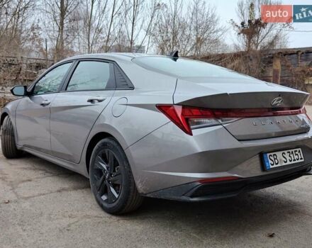 Сірий Хендай Елантра, об'ємом двигуна 1.58 л та пробігом 25 тис. км за 21900 $, фото 8 на Automoto.ua