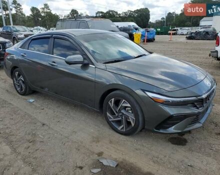 Серый Хендай Элантра, объемом двигателя 2 л и пробегом 74 тыс. км за 6500 $, фото 3 на Automoto.ua