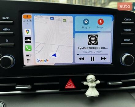 Серый Хендай Элантра, объемом двигателя 2 л и пробегом 30 тыс. км за 18999 $, фото 120 на Automoto.ua