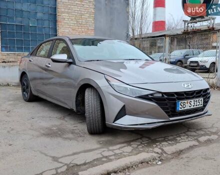 Сірий Хендай Елантра, об'ємом двигуна 1.58 л та пробігом 25 тис. км за 21900 $, фото 1 на Automoto.ua