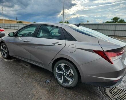 Серый Хендай Элантра, объемом двигателя 2 л и пробегом 45 тыс. км за 3600 $, фото 1 на Automoto.ua