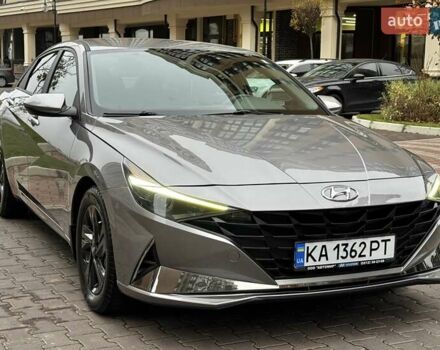 Серый Хендай Элантра, объемом двигателя 2 л и пробегом 30 тыс. км за 18999 $, фото 27 на Automoto.ua