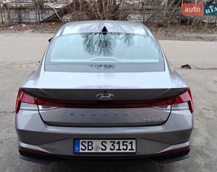 Сірий Хендай Елантра, об'ємом двигуна 1.58 л та пробігом 25 тис. км за 21900 $, фото 10 на Automoto.ua