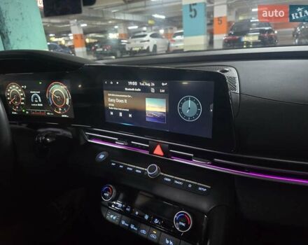 Сірий Хендай Елантра, об'ємом двигуна 1.6 л та пробігом 36 тис. км за 21000 $, фото 14 на Automoto.ua