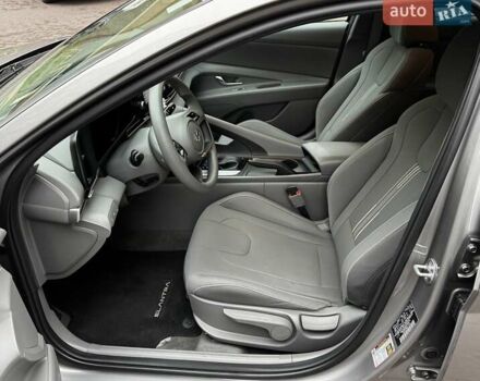 Серый Хендай Элантра, объемом двигателя 2 л и пробегом 30 тыс. км за 18999 $, фото 55 на Automoto.ua