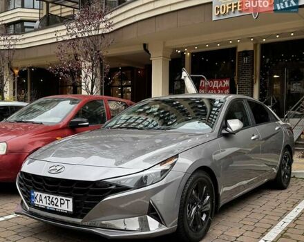 Серый Хендай Элантра, объемом двигателя 2 л и пробегом 30 тыс. км за 18999 $, фото 139 на Automoto.ua