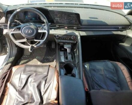 Хендай Элантра 2023 в Киеве на Automoto.ua Серый Хендай Элантра, объемом двигателя 2 л и пробегом 58 тыс. км за 15000 $, фото 4 на Automoto.ua