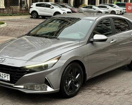 Серый Хендай Элантра, объемом двигателя 2 л и пробегом 30 тыс. км за 18999 $, фото 8 на Automoto.ua