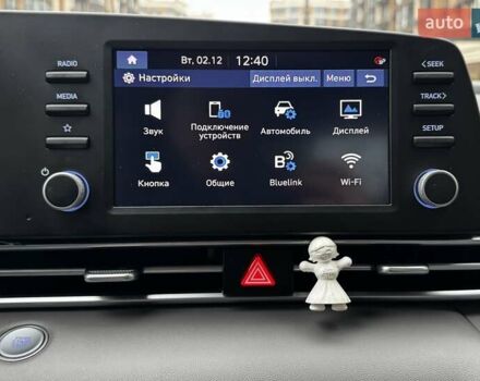 Серый Хендай Элантра, объемом двигателя 2 л и пробегом 30 тыс. км за 18999 $, фото 106 на Automoto.ua