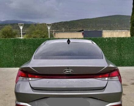 Хендай Элантра 2023 в Киеве на Automoto.ua Серый Хендай Элантра, объемом двигателя 2 л и пробегом 31 тыс. км за 14500 $, фото 6 на Automoto.ua