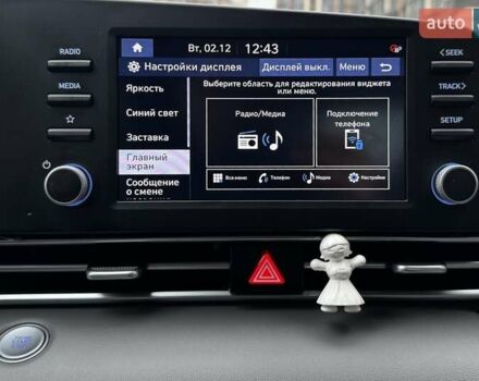 Серый Хендай Элантра, объемом двигателя 2 л и пробегом 30 тыс. км за 18999 $, фото 114 на Automoto.ua