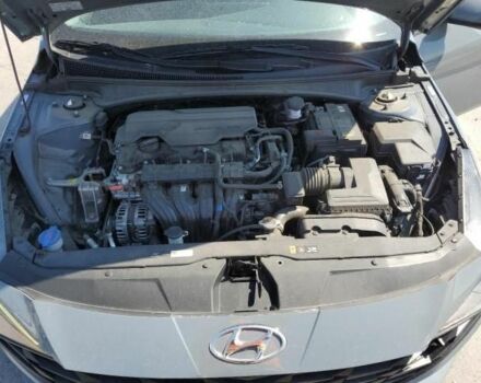Сірий Хендай Елантра, об'ємом двигуна 2 л та пробігом 58 тис. км за 14500 $, фото 6 на Automoto.ua