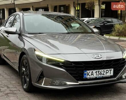Серый Хендай Элантра, объемом двигателя 2 л и пробегом 30 тыс. км за 18999 $, фото 25 на Automoto.ua